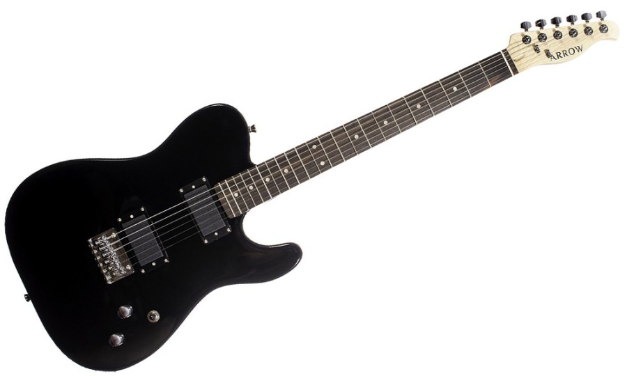 Arrow TL 22 Mat Black Rosewood/T-Shell