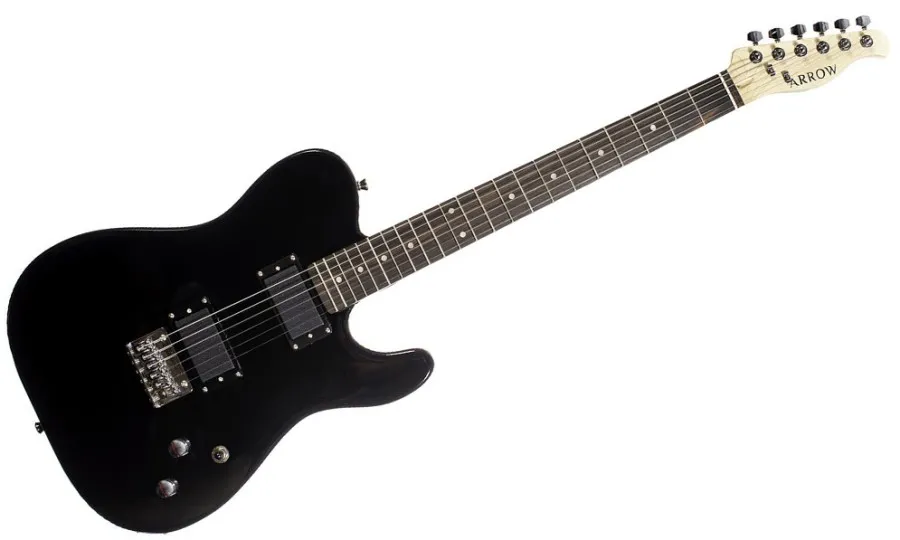 Arrow TL 22 Mat Black Rosewood/T-Shell