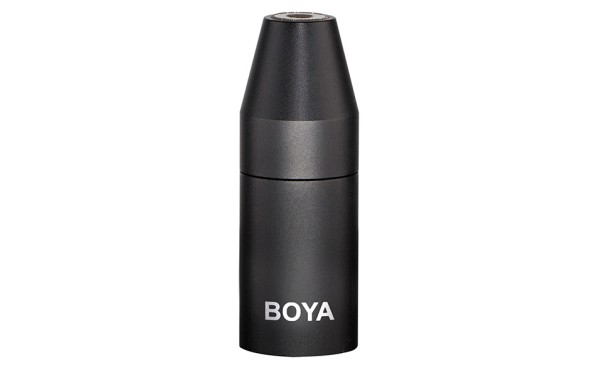 Адаптер BOYA 35C-XLR, 3.5mm/XLR