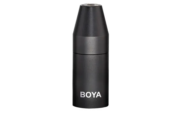 Адаптер BOYA 35C-XLR, 3.5mm/XLR