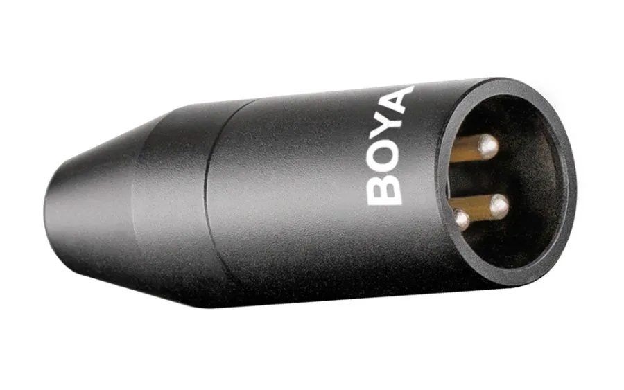 Адаптер BOYA 35C-XLR, 3.5mm/XLR