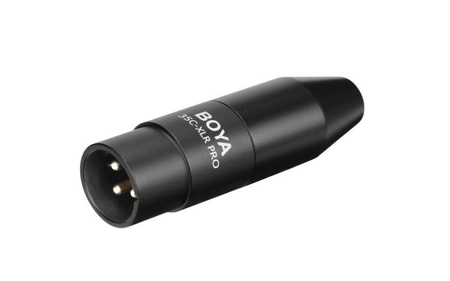 Адаптер BOYA 35C-XLR Pro, 3.5mm/XLR
