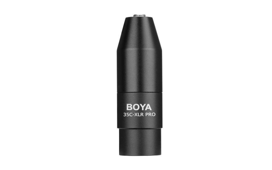 Адаптер BOYA 35C-XLR Pro, 3.5mm/XLR