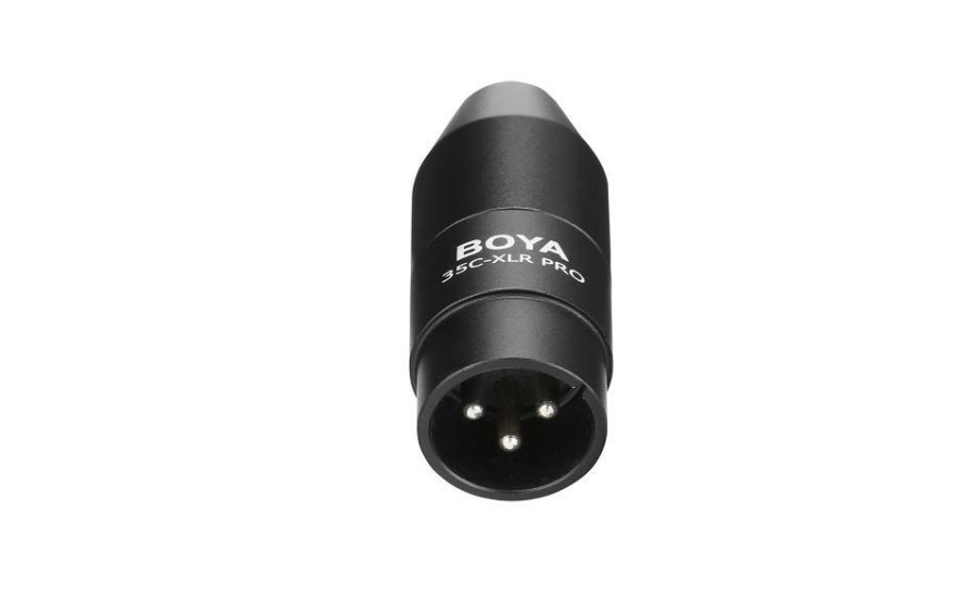 Адаптер BOYA 35C-XLR Pro, 3.5mm/XLR
