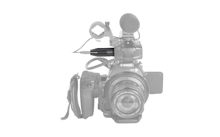Адаптер BOYA 35C-XLR Pro, 3.5mm/XLR