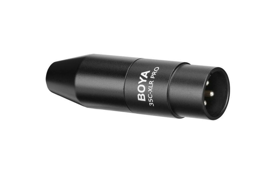 Адаптер BOYA 35C-XLR Pro, 3.5mm/XLR