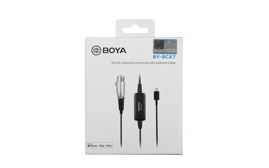 BOYA BY-BCA7 - адаптер