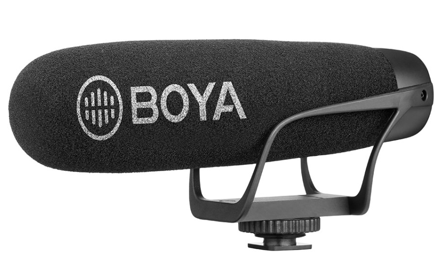 BOYA BY-BM2021 - универсален видео микрофон