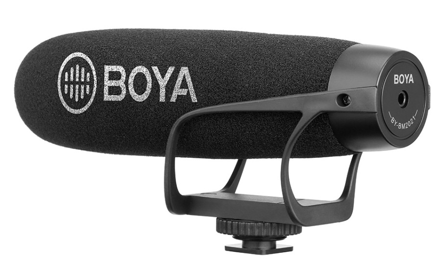 BOYA BY-BM2021 - универсален видео микрофон