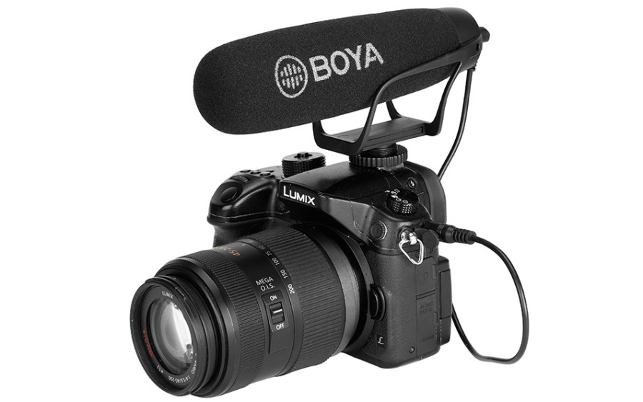 BOYA BY-BM2021 - универсален видео микрофон