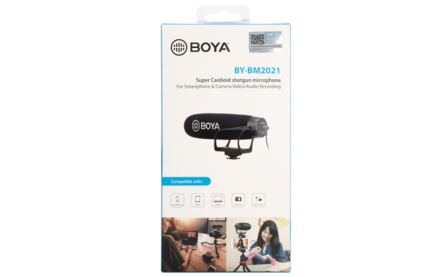 BOYA BY-BM2021 - универсален видео микрофон