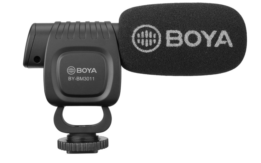BOYA BY-BM3011 - универсален видео микрофон