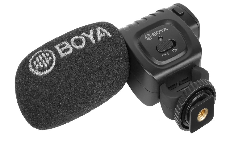 BOYA BY-BM3011 - универсален видео микрофон