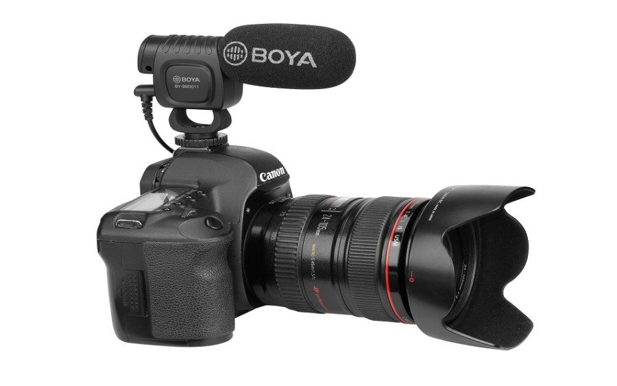 BOYA BY-BM3011 - универсален видео микрофон