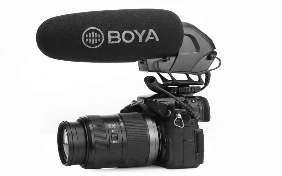 BOYA BY-BM3030 - shotgun видео микрофон