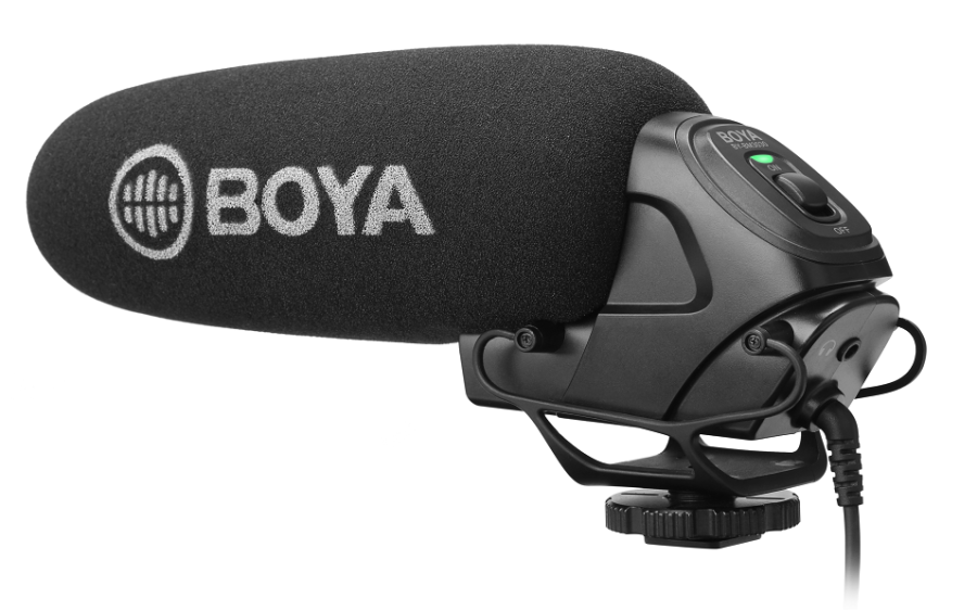 BOYA BY-BM3030 - shotgun видео микрофон