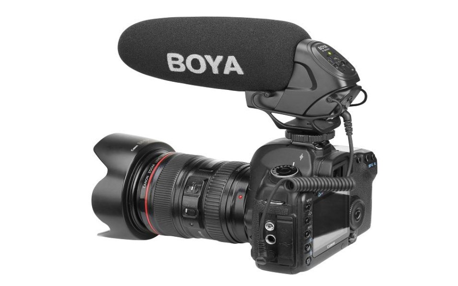 BOYA BY-BM3031 - shotgun видео микрофон