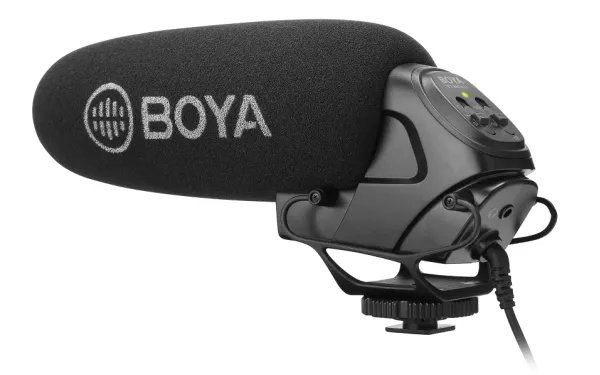 BOYA BY-BM3031 - shotgun видео микрофон