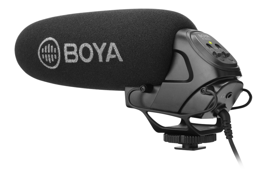 BOYA BY-BM3031 - shotgun видео микрофон