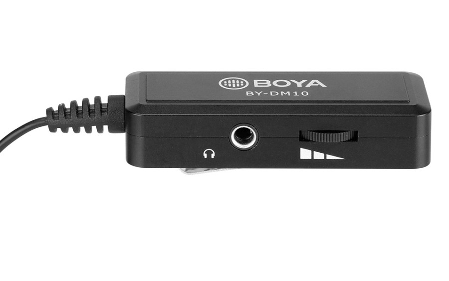 BOYA BY-DM10 - микрофон тип брошка
