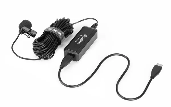 BOYA BY-DM10 UC - микрофон тип брошка