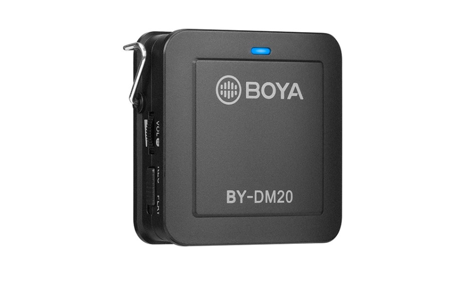 BOYA BY-DM20 - микрофон тип брошка