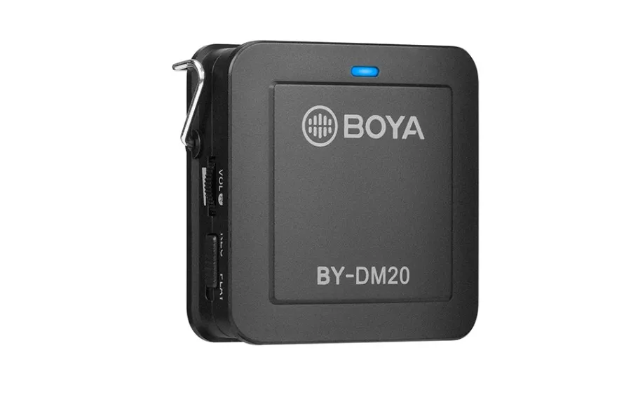 BOYA BY-DM20 - микрофон тип брошка