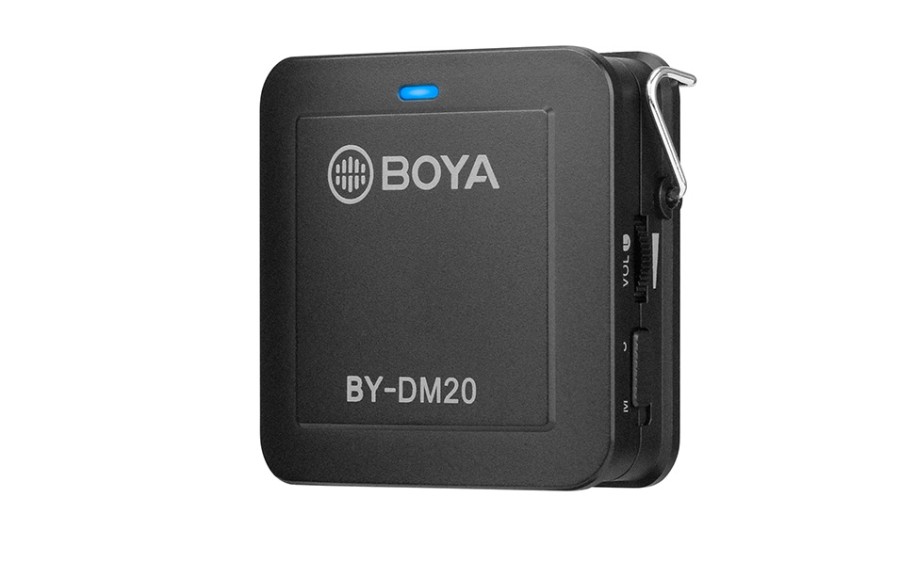 BOYA BY-DM20 - микрофон тип брошка