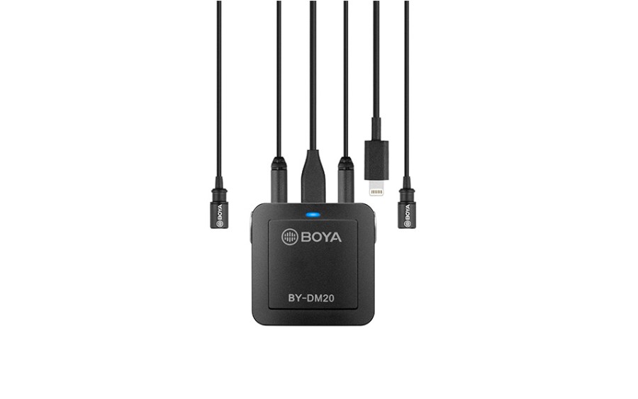 BOYA BY-DM20 - микрофон тип брошка