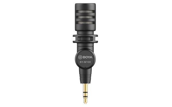 BOYA BY-M100 - миниатюрен микрофон