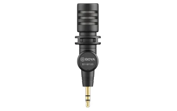 BOYA BY-M100 - миниатюрен микрофон