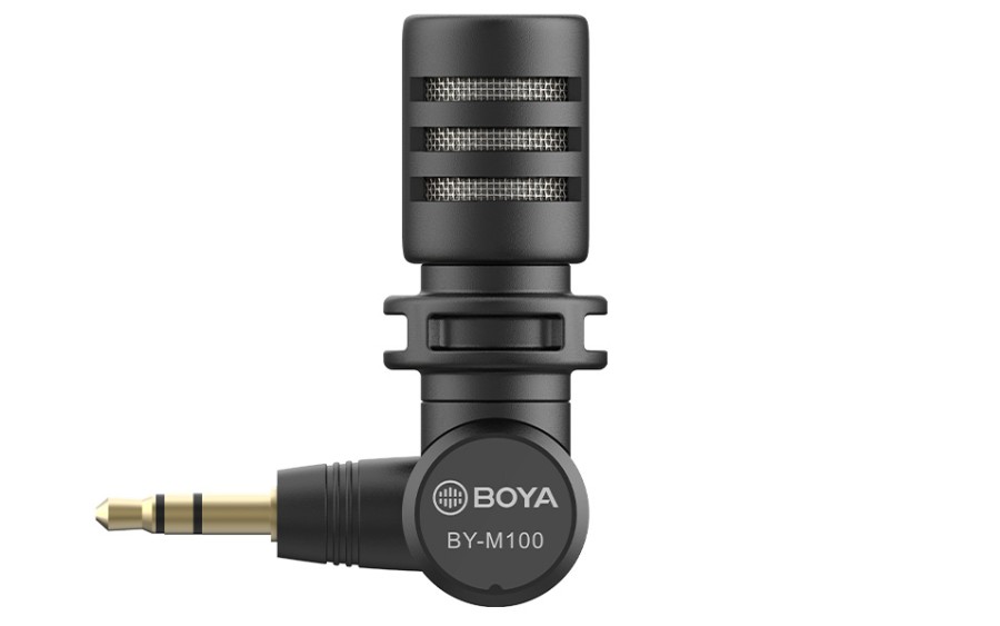 BOYA BY-M100 - миниатюрен микрофон