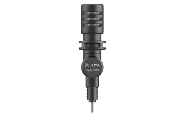 BOYA BY-M100D - миниатюрен микрофон