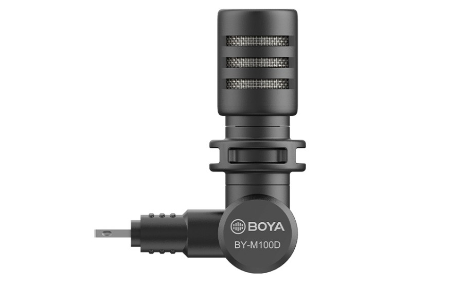 BOYA BY-M100D - миниатюрен микрофон