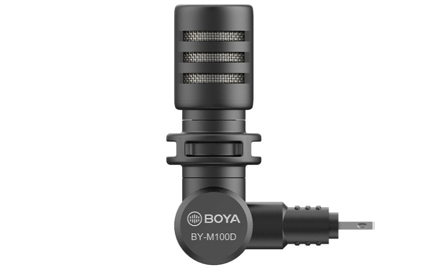 BOYA BY-M100D - миниатюрен микрофон