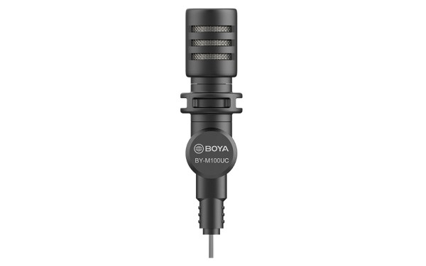 BOYA BY-M100UC - миниатюрен микрофон