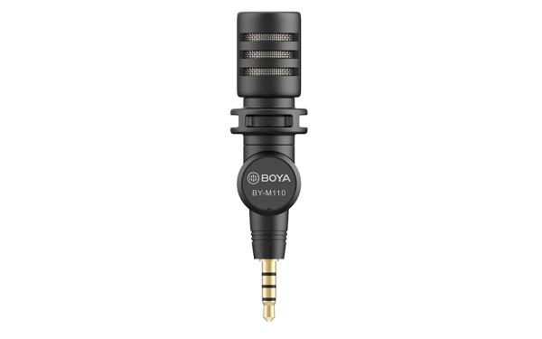 BOYA BY-M110 - миниатюрен микрофон