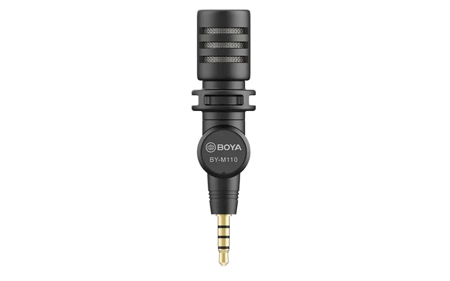 BOYA BY-M110 - миниатюрен микрофон