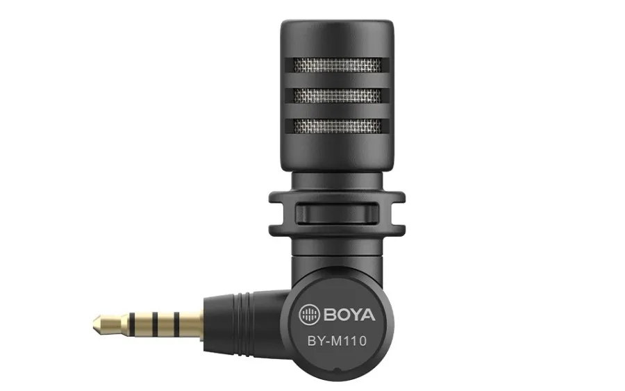 BOYA BY-M110 - миниатюрен микрофон