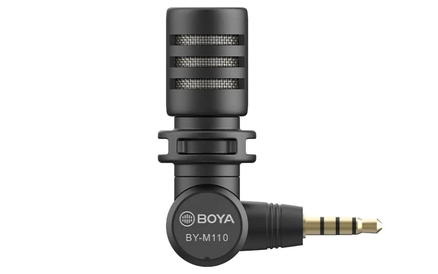 BOYA BY-M110 - миниатюрен микрофон