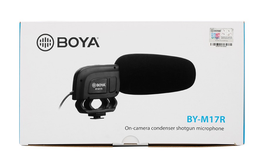 BOYA BY-M17R - универсален видео микрофон