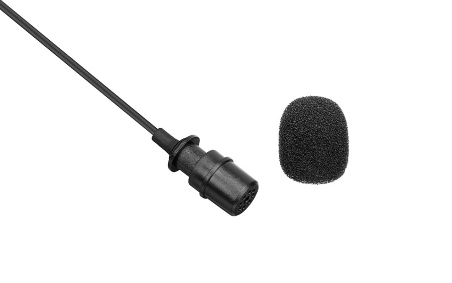 BOYA BY-M1 Pro - микрофон тип брошка