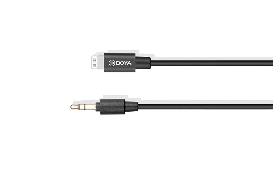 BOYA BY-M2 - микрофон брошка за iOS
