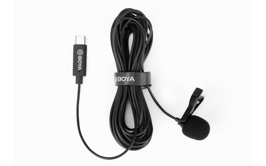 BOYA BY-M3 - микрофон тип брошка