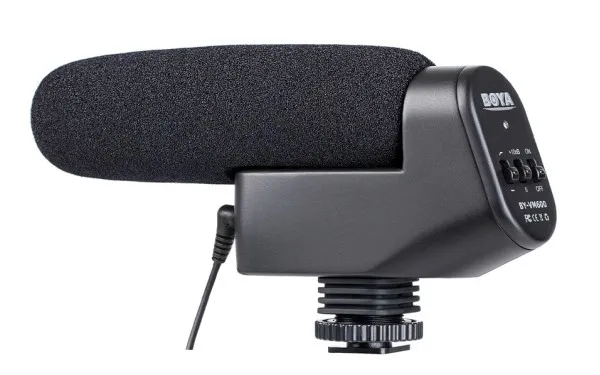 BOYA BY-VM600