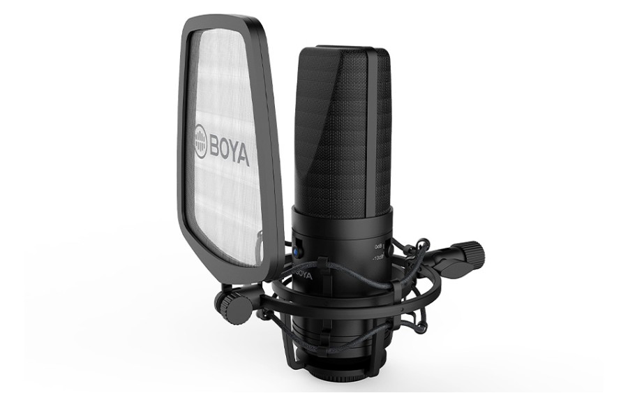 BOYA BY-M1000 - студиен микрофон
