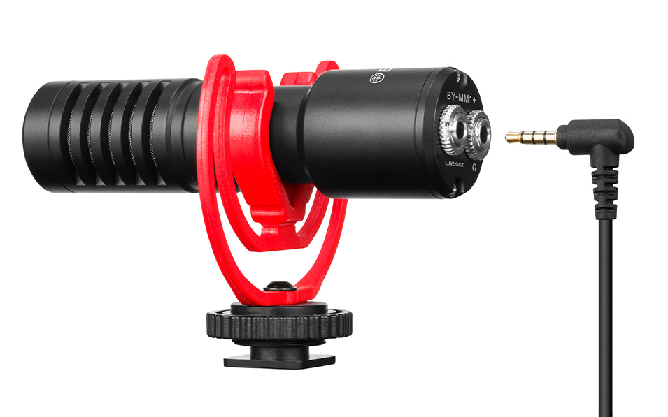 BOYA BY-MM1+ - универсален видео микрофон