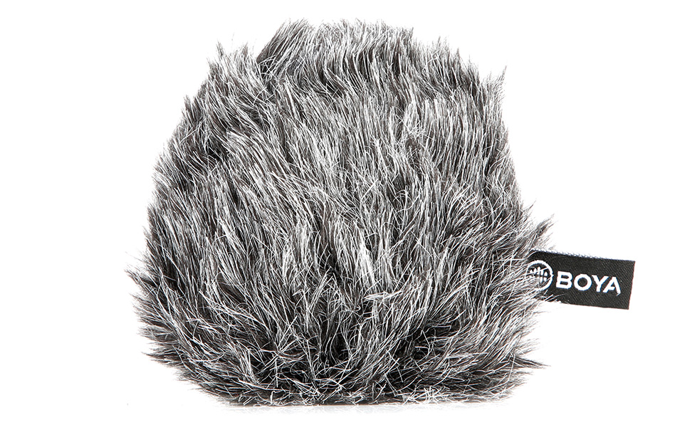 BOYA BY-MM1+ - универсален видео микрофон