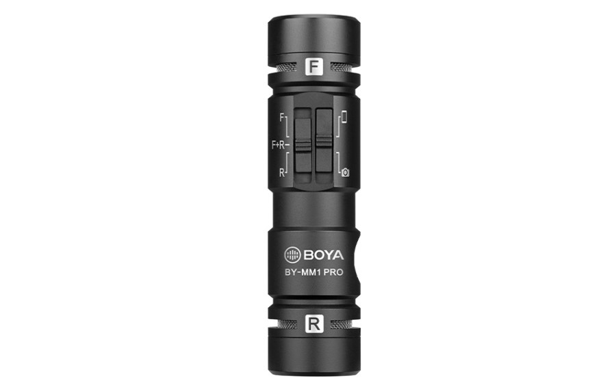 BOYA BY-MM1 Pro - универсален видео микрофон