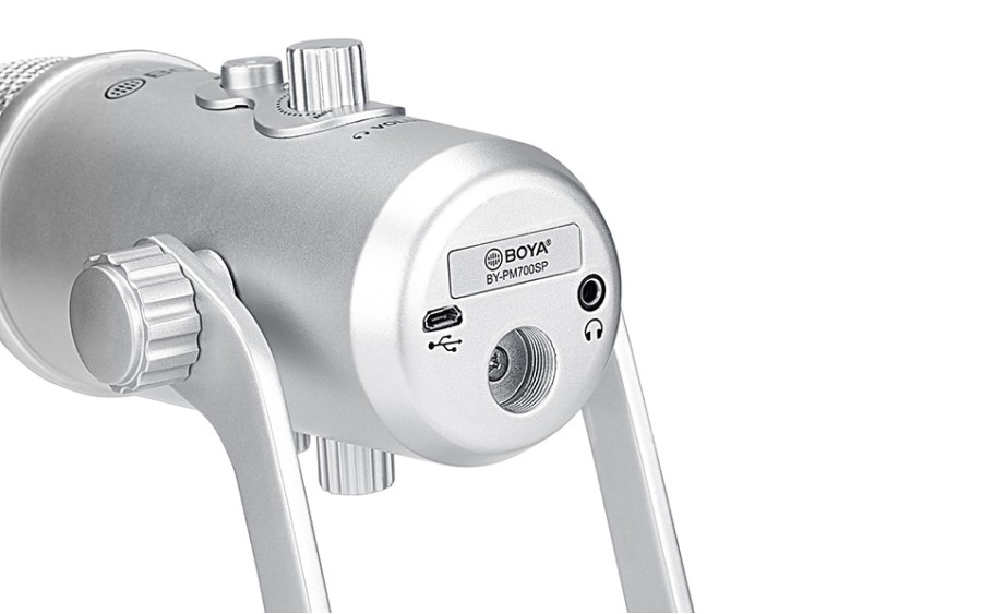 BOYA BY-PM700SP - USB и смартфон микрофон